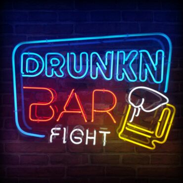 Drunkn Bar Fight cover image
