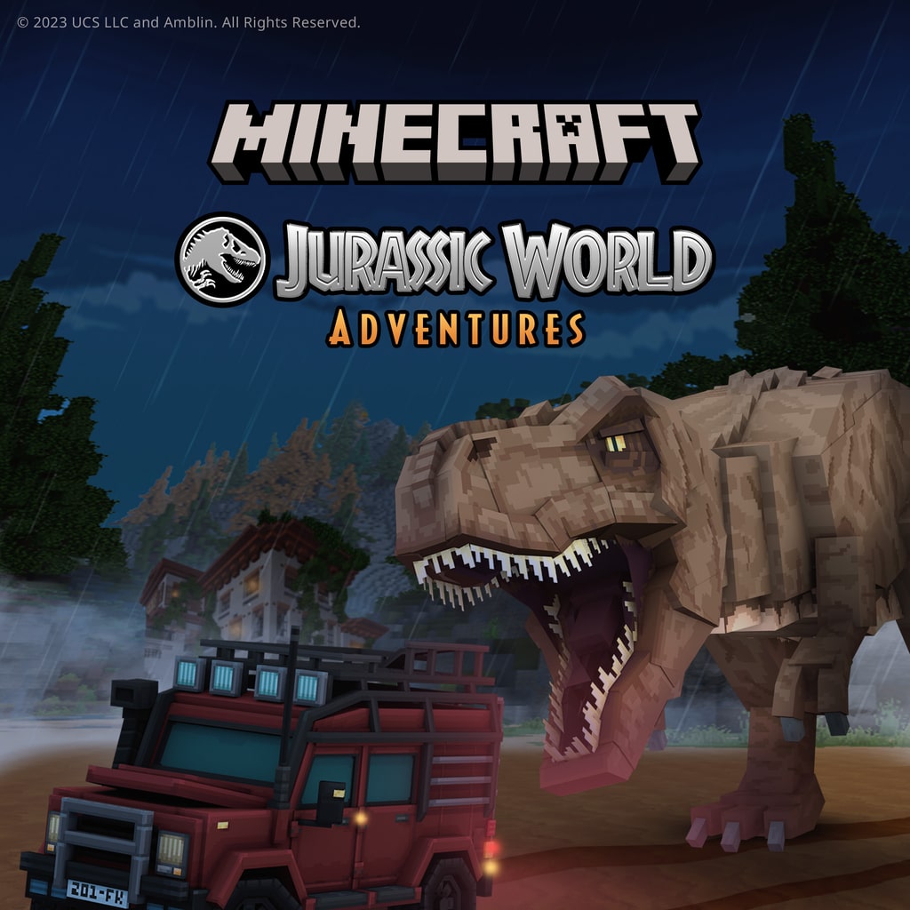 Minecraft Jurassic World Adventures