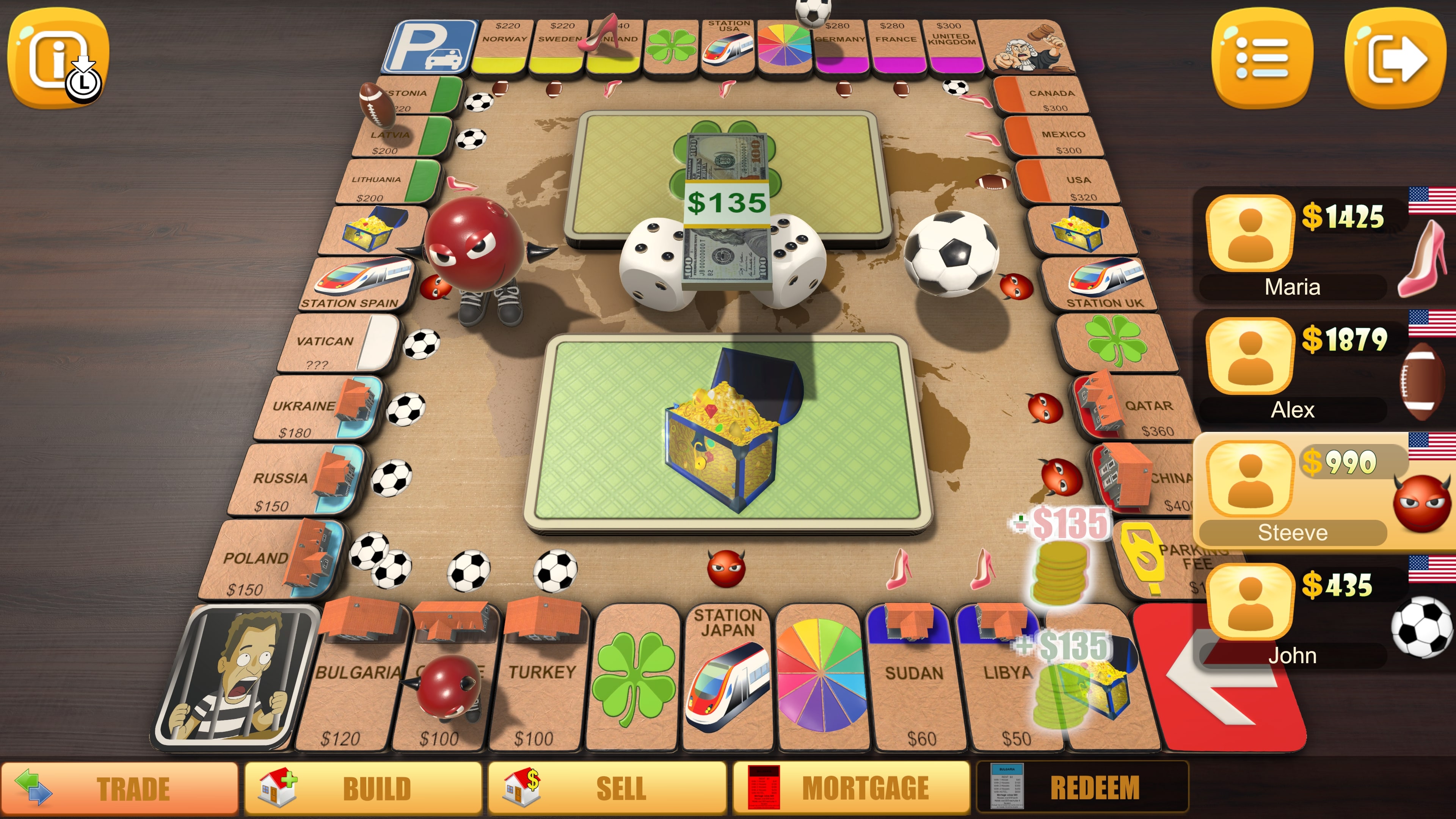 Rento Fortune  Online monopoly board game in multiplayer