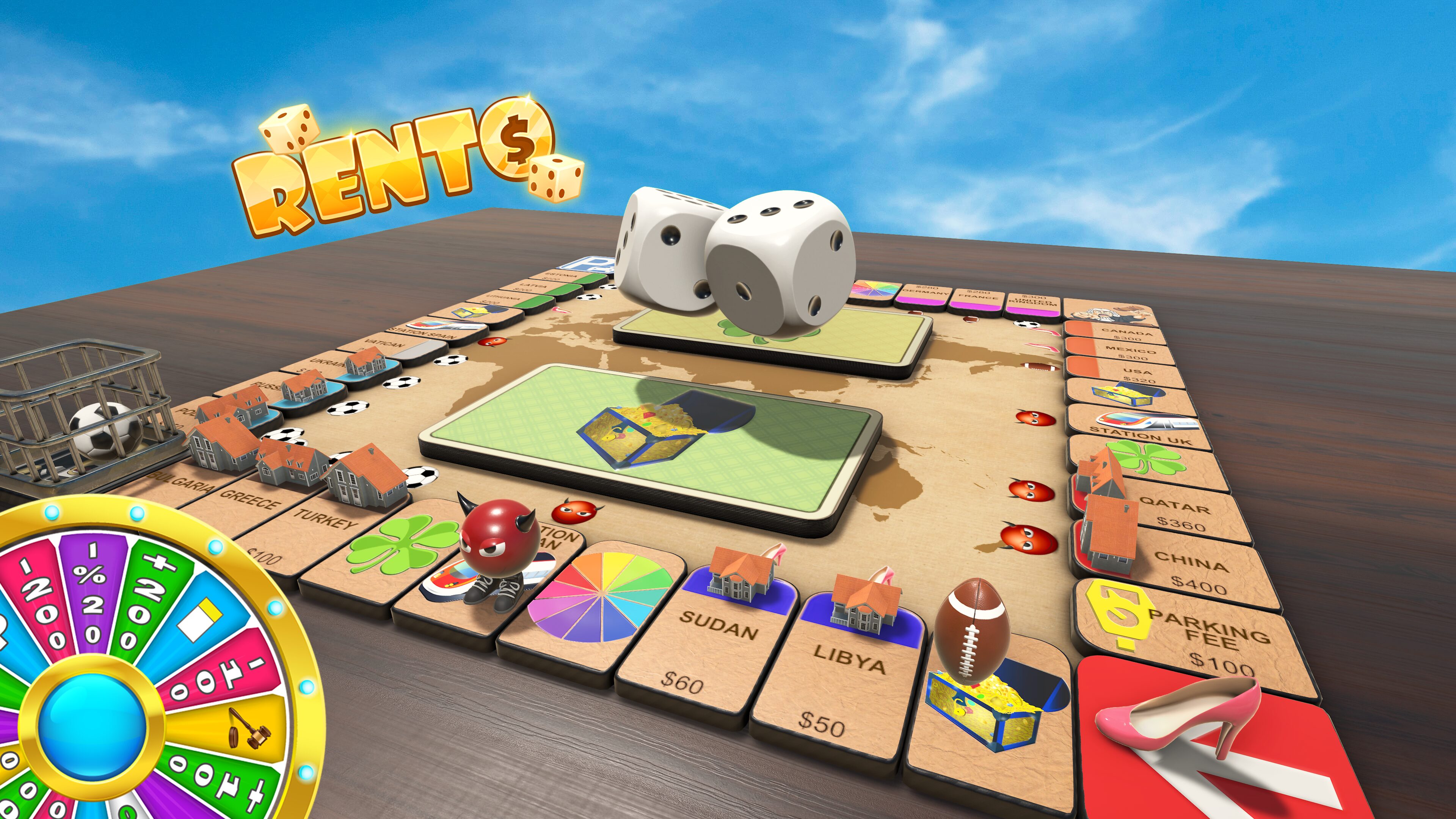 RENTO (monopoly)  Board Games Online