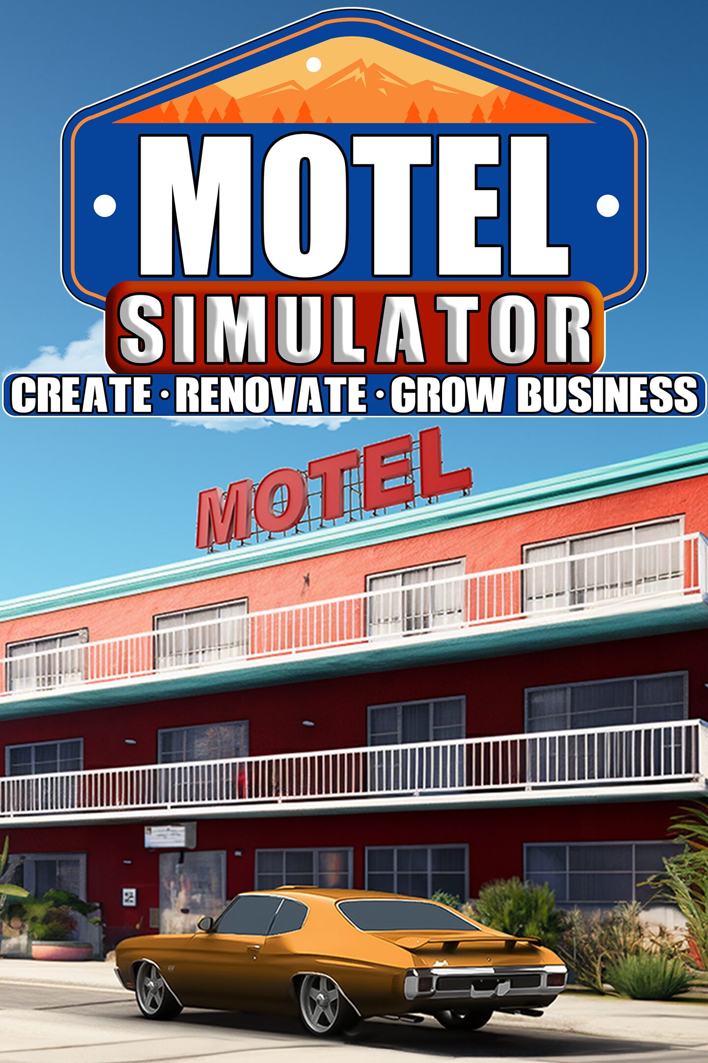 Motel Simulator : Create, Renovate & Grow Business