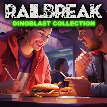 Railbreak: Dinoblast Collection cover image