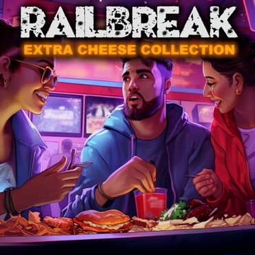 Railbreak: Extra Cheese Collection cover image