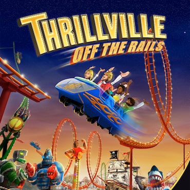 Thrillville: Off the Rails cover image