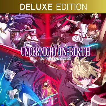 UNDER NIGHT IN-BIRTH II Sys:Celes Deluxe Edition cover image