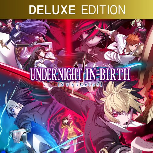 UNDER NIGHT IN-BIRTH II Sys:Celes Deluxe Edition cover image