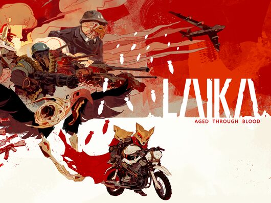 Laika: Aged Through Blood for playstation Laika: Aged Through Blood for playstation