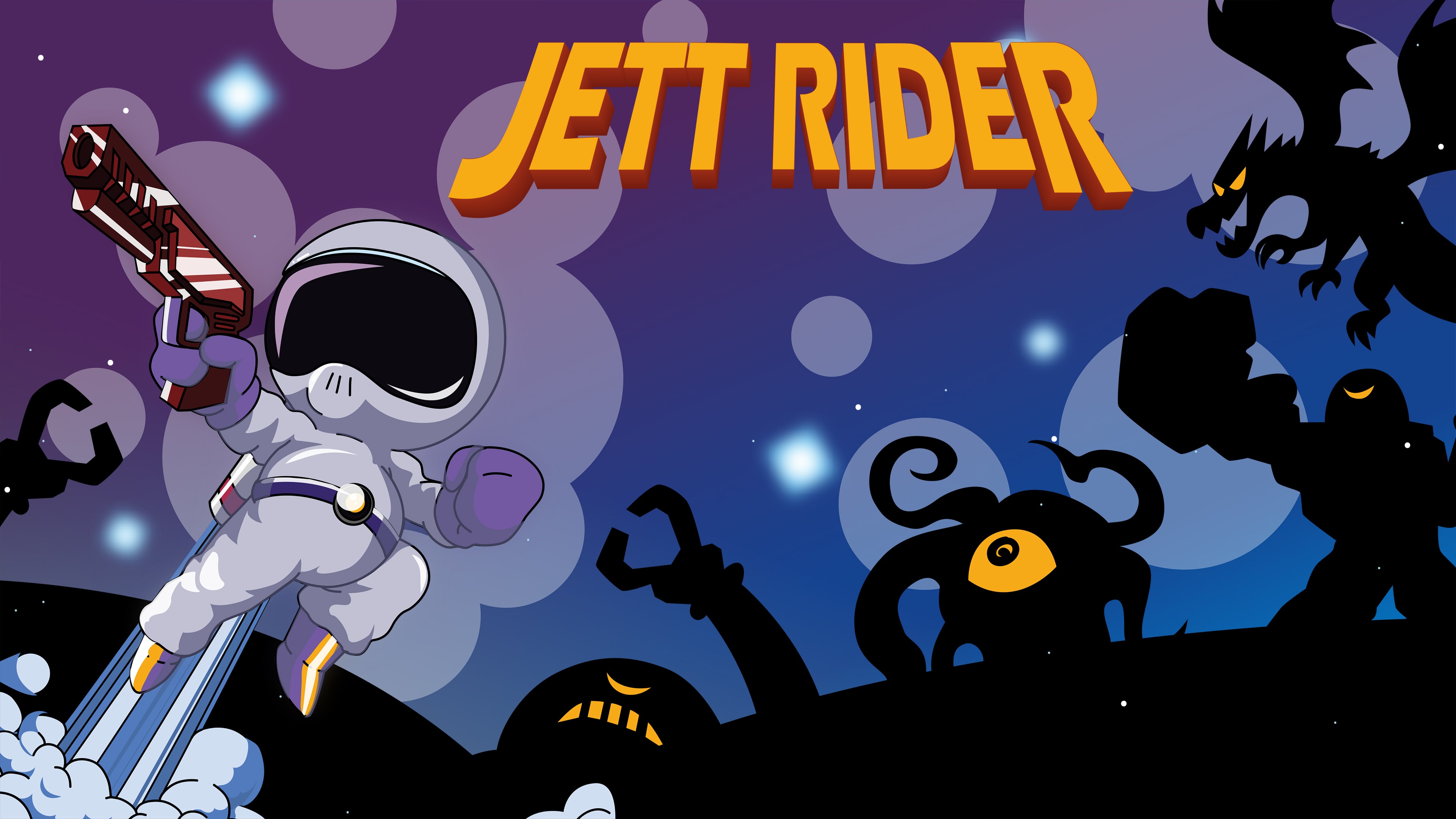 Jett Rider (중국어(간체자), 영어, 일본어, 중국어(번체자))