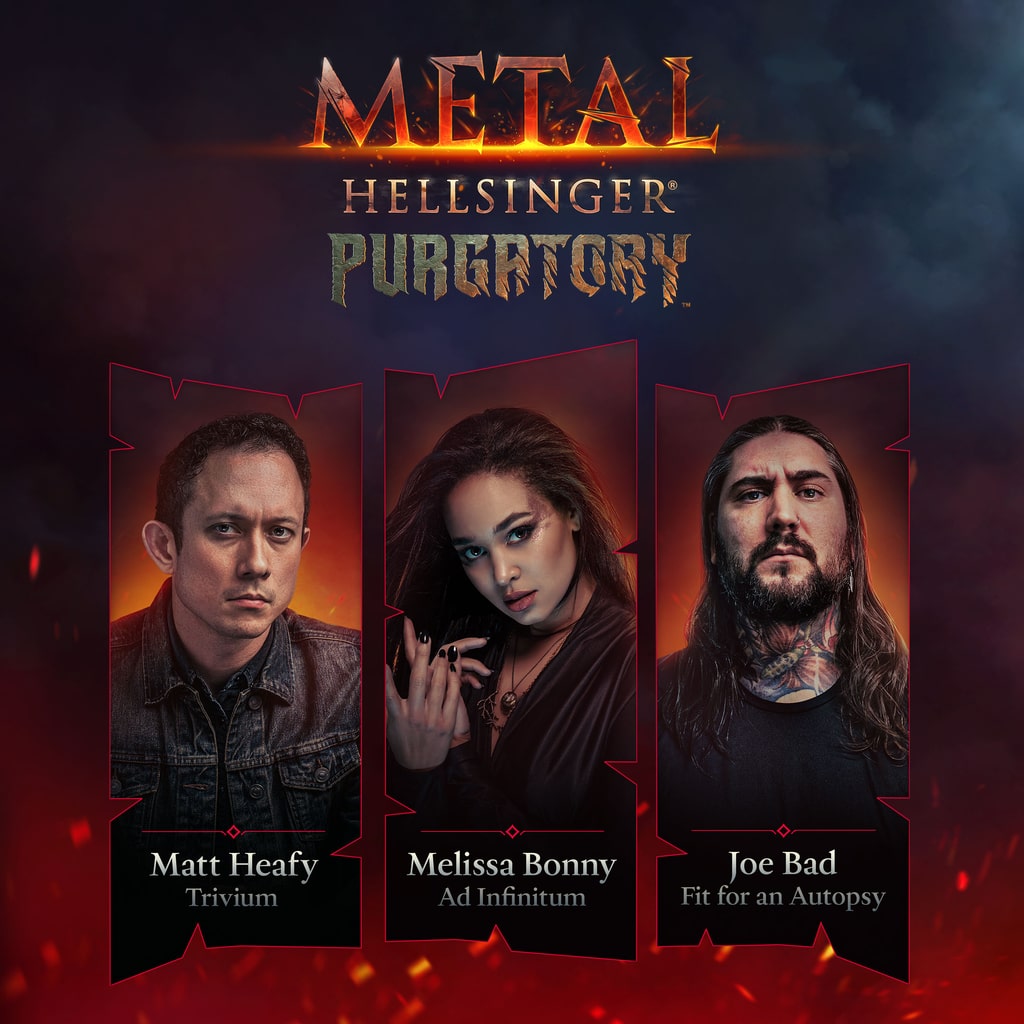Game Metal: Hellsinger é adiado para 2022