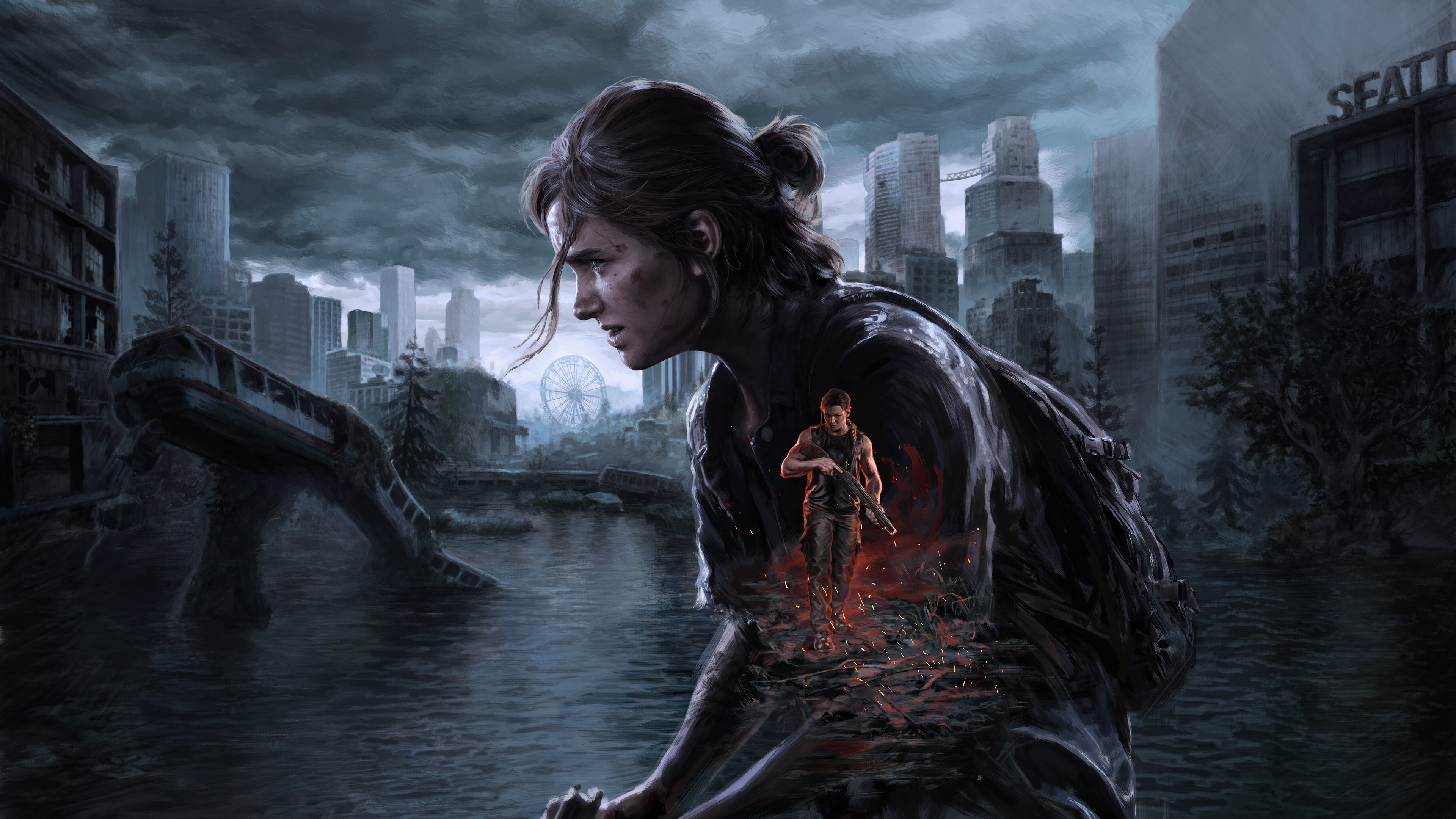 The Last of Us Part 2 para PS4 Mídia Digital (Compatível com PS5)