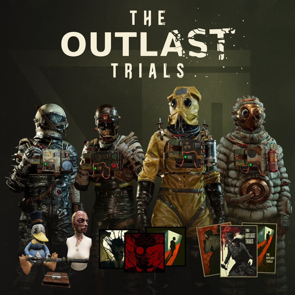 The Outlast Trials (Limited Edition Deluxe Double Vinyl)