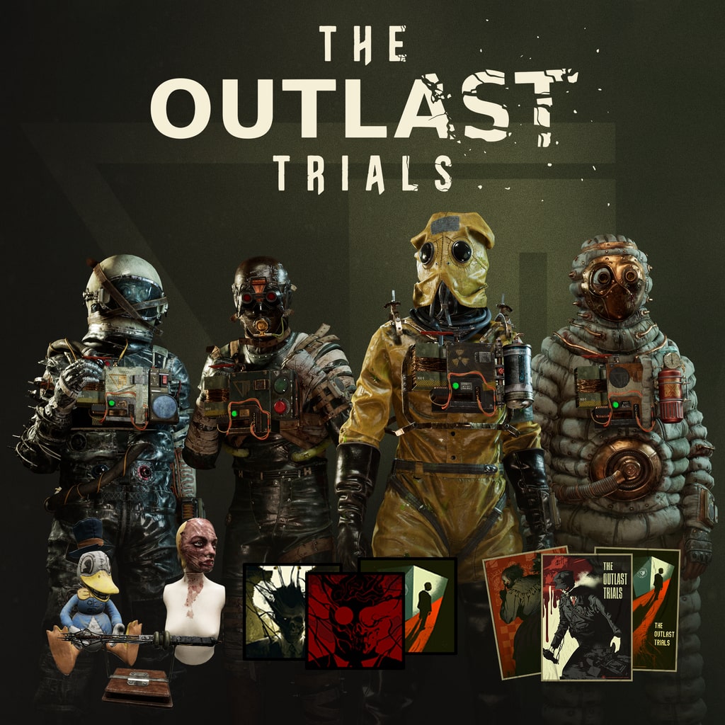 Buy The Outlast Trials Deluxe Edition