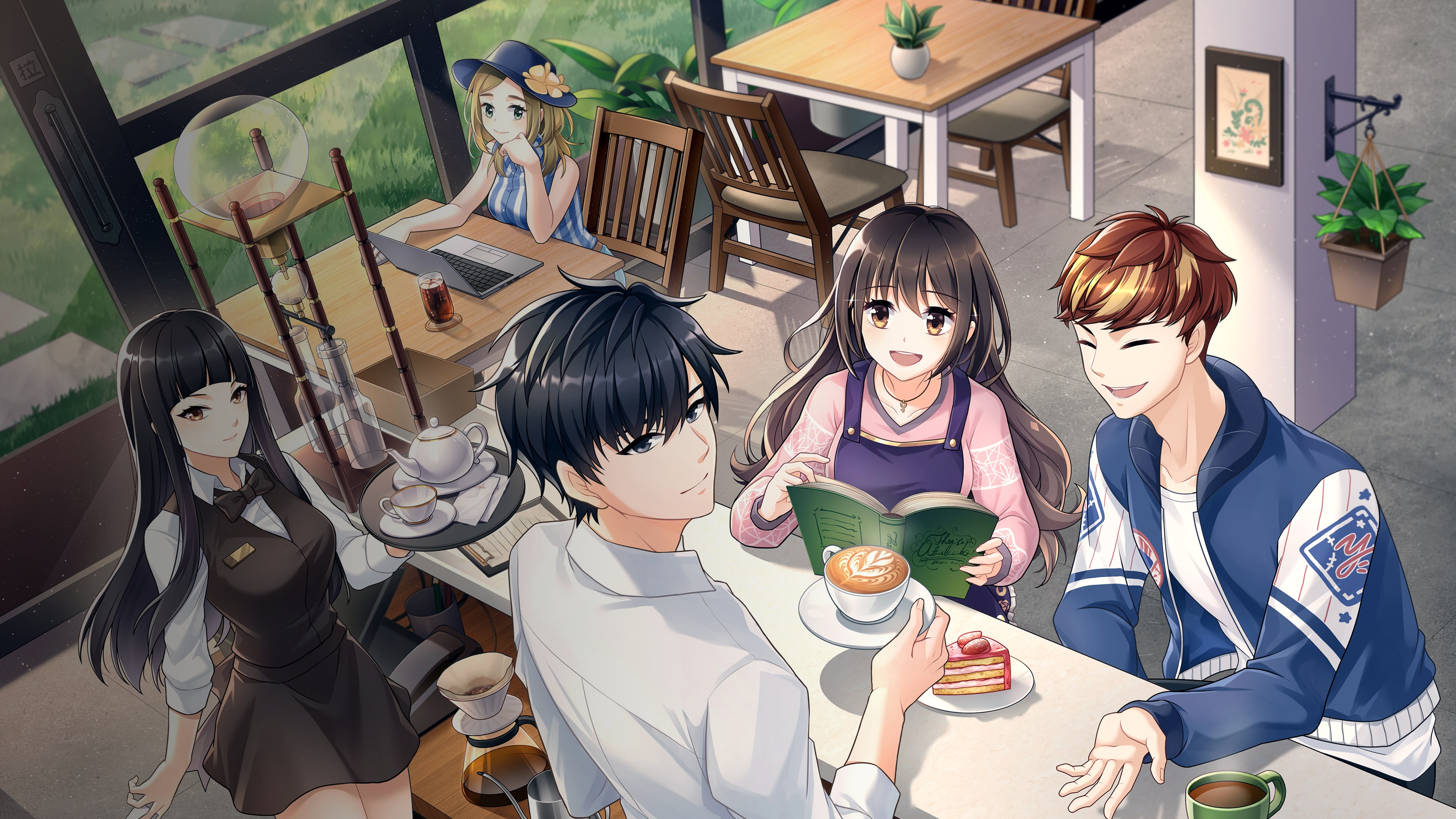 晴天咖啡馆 - Sunny Café PS4 & PS5 (简体中文, 繁体中文, 英语)