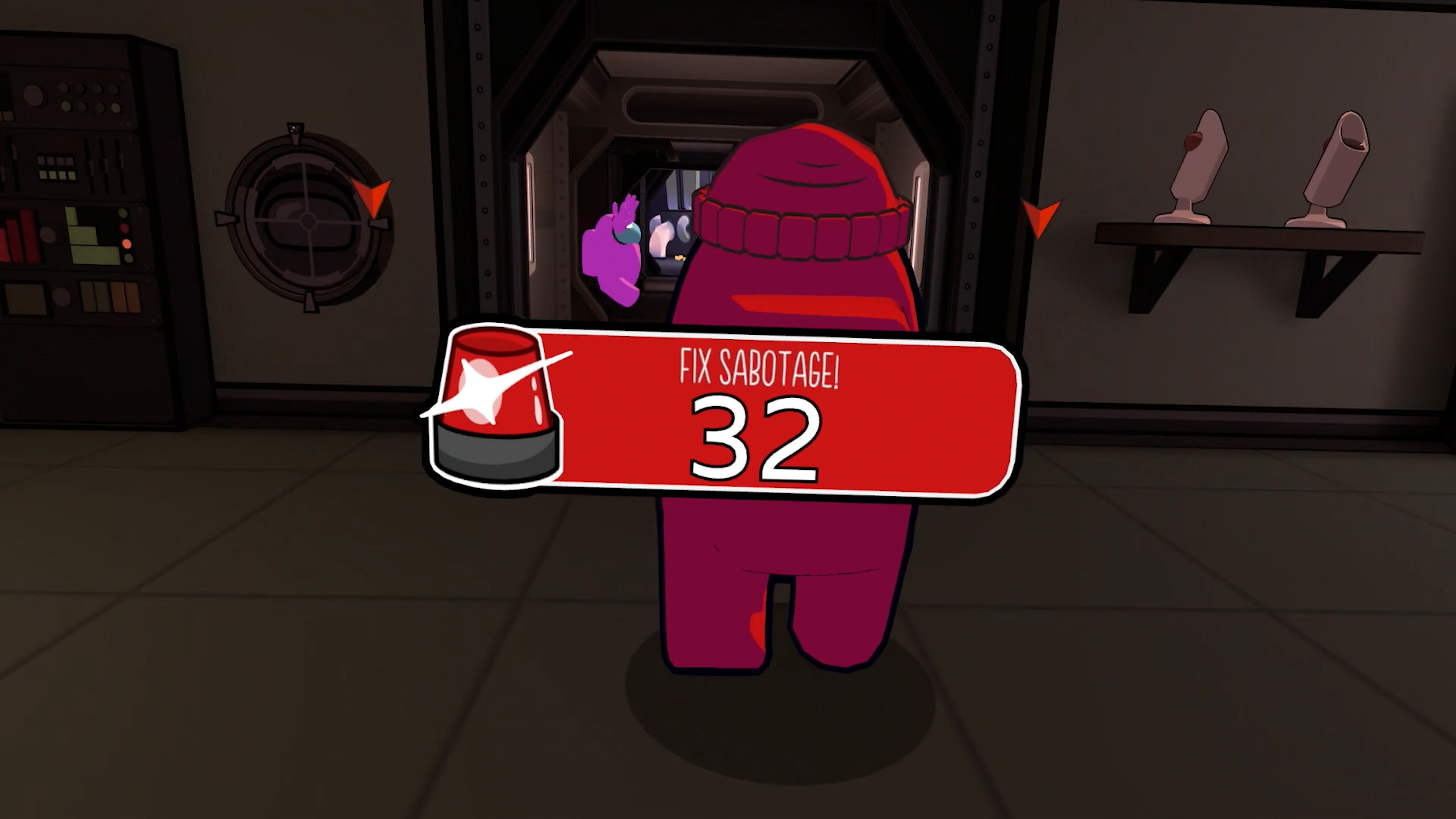 #3. Among Us 3D: VR (PlayStation) Göre: Innersloth LLC