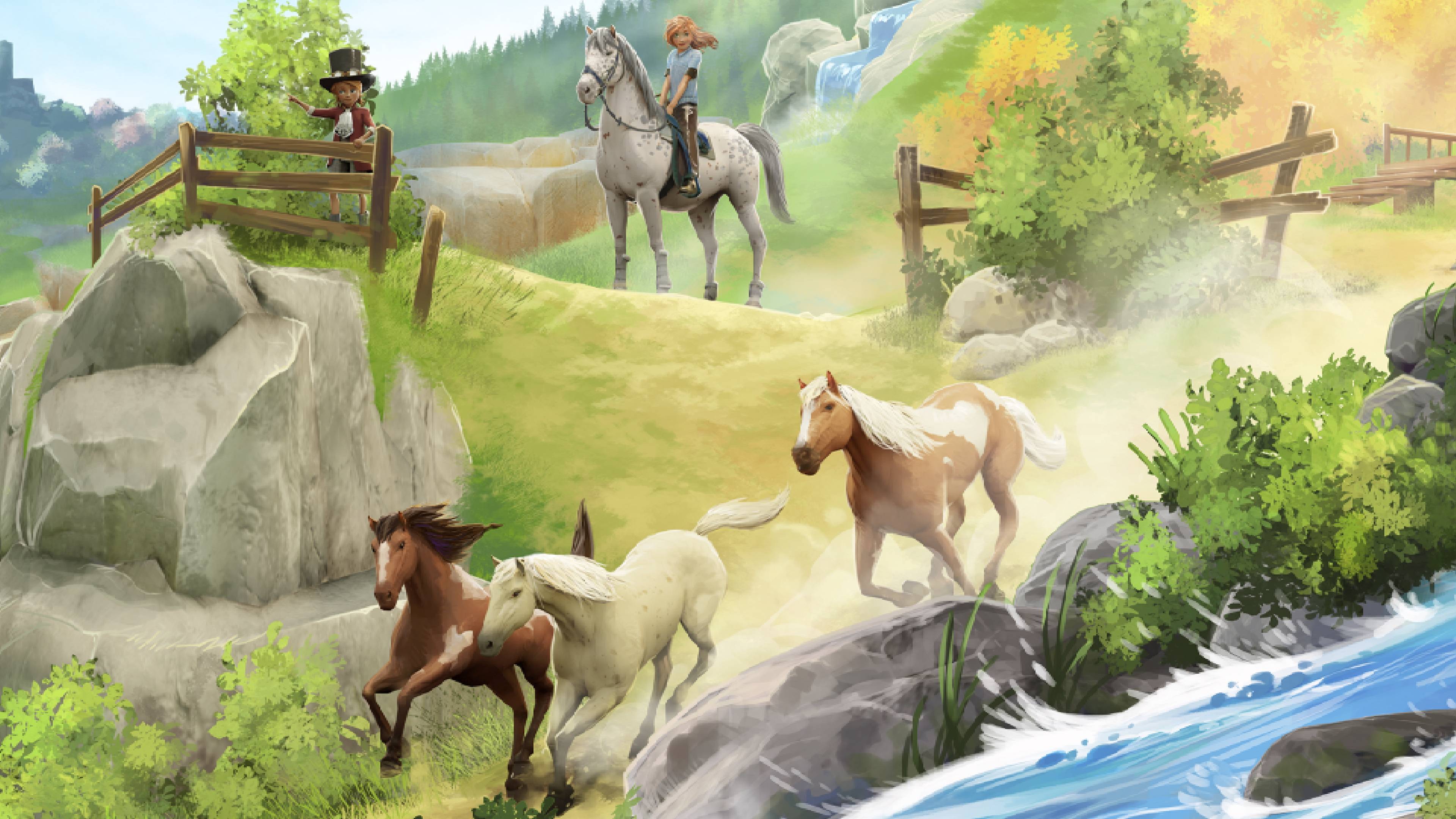 Horse Tales: Emerald Valley Ranch - Deluxe (Simplified Chinese, English, Korean, Japanese, Traditional Chinese)