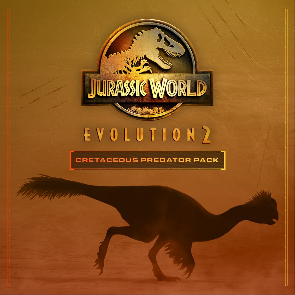 《侏羅紀世界：進化 2》：白堊紀掠食者套件 (中日英韓文版)