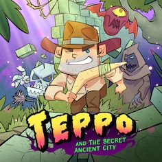 Teppo and the secret ancient city (日语, 英语)
