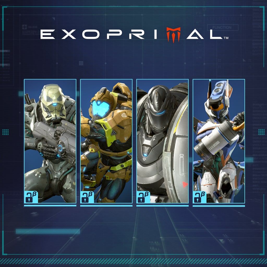 Exoprimal - Exosuit Early Unlock Ticket Pack 2