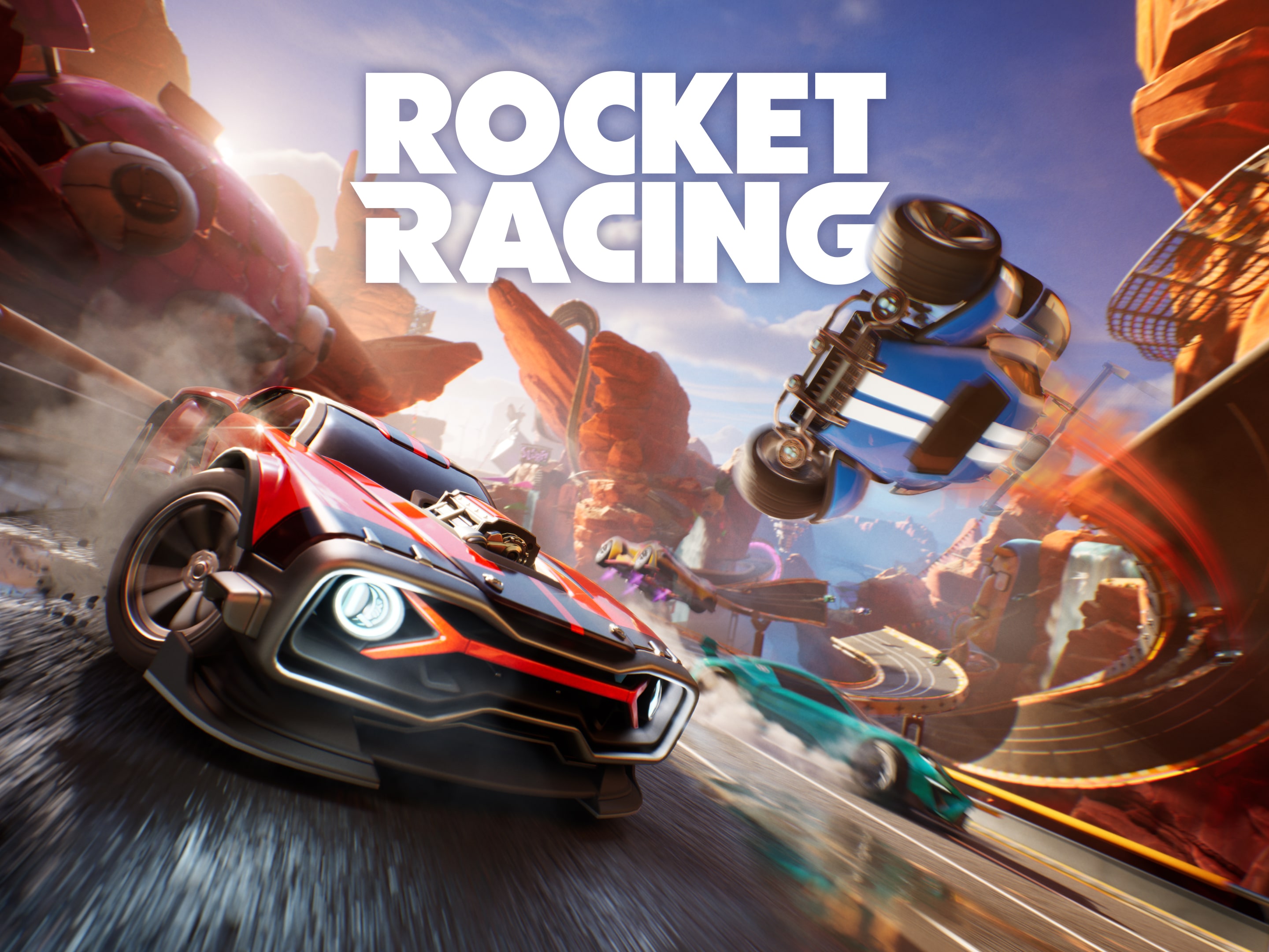 Fortnite: Rocket Racing, o jogo de corridas da Battle Royal, já está  disponível 