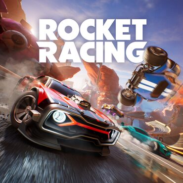 Rocket Racing cover image