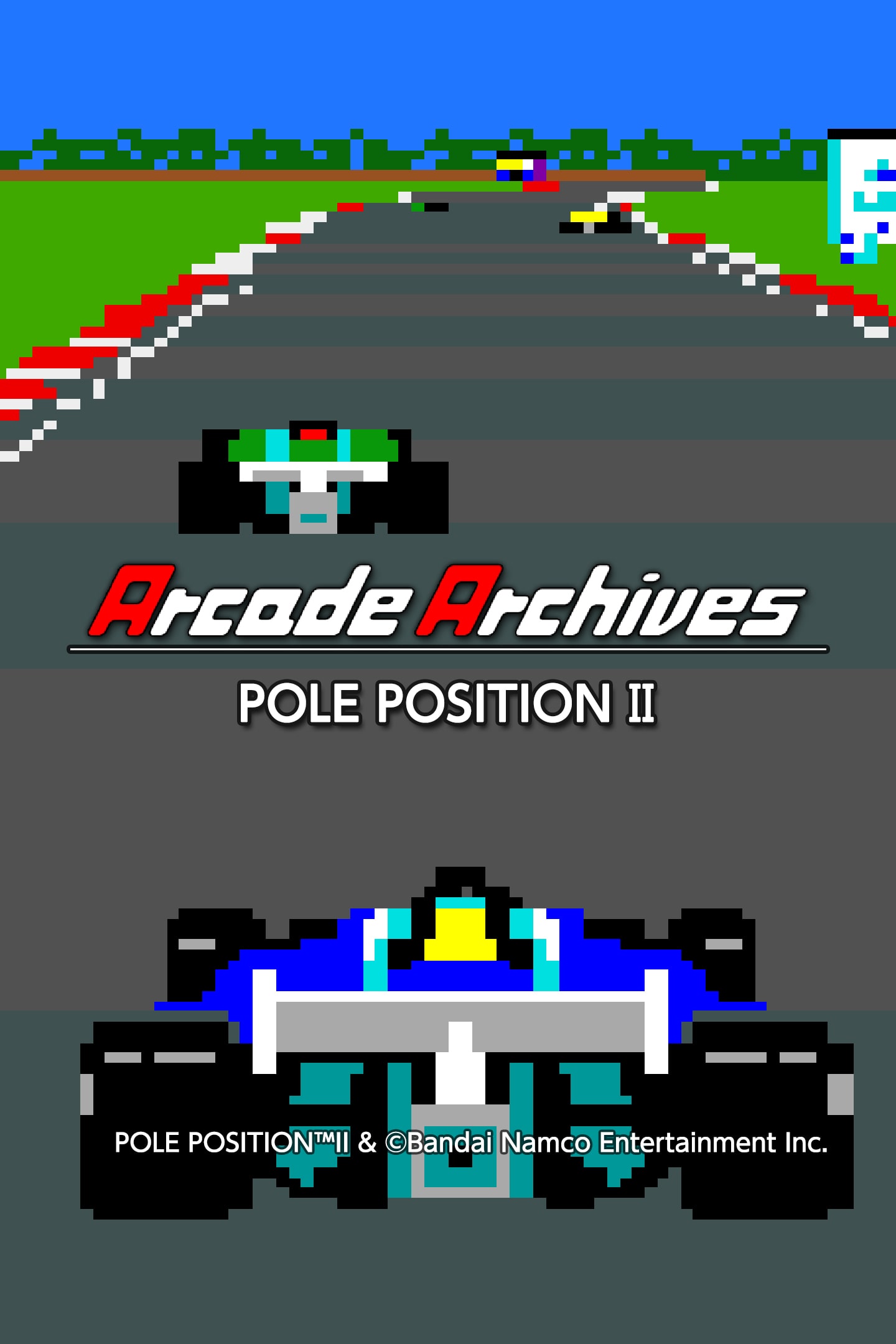 Arcade Archives POLE POSITION II