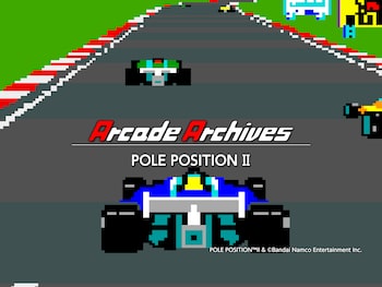 Arcade Archives POLE POSITION II