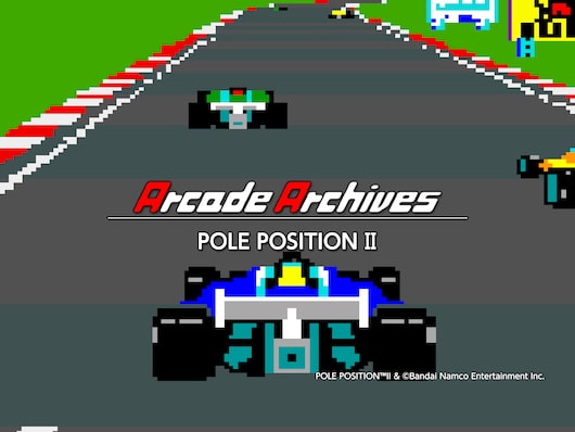 Arcade Archives POLE POSITION II for playstation