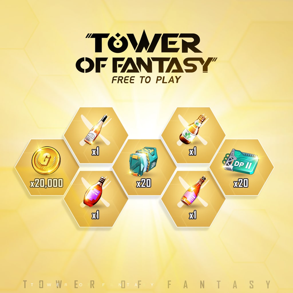 Tower of Fantasy — Jogos para PS4 e PS5