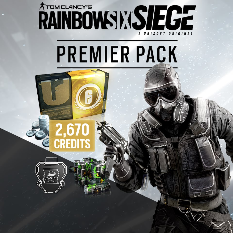 Paquete de lanzamiento de 2670 de Tom Clancy's Rainbow Six Siege