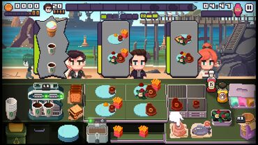 Pixel Cafe