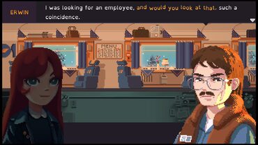 Pixel Cafe