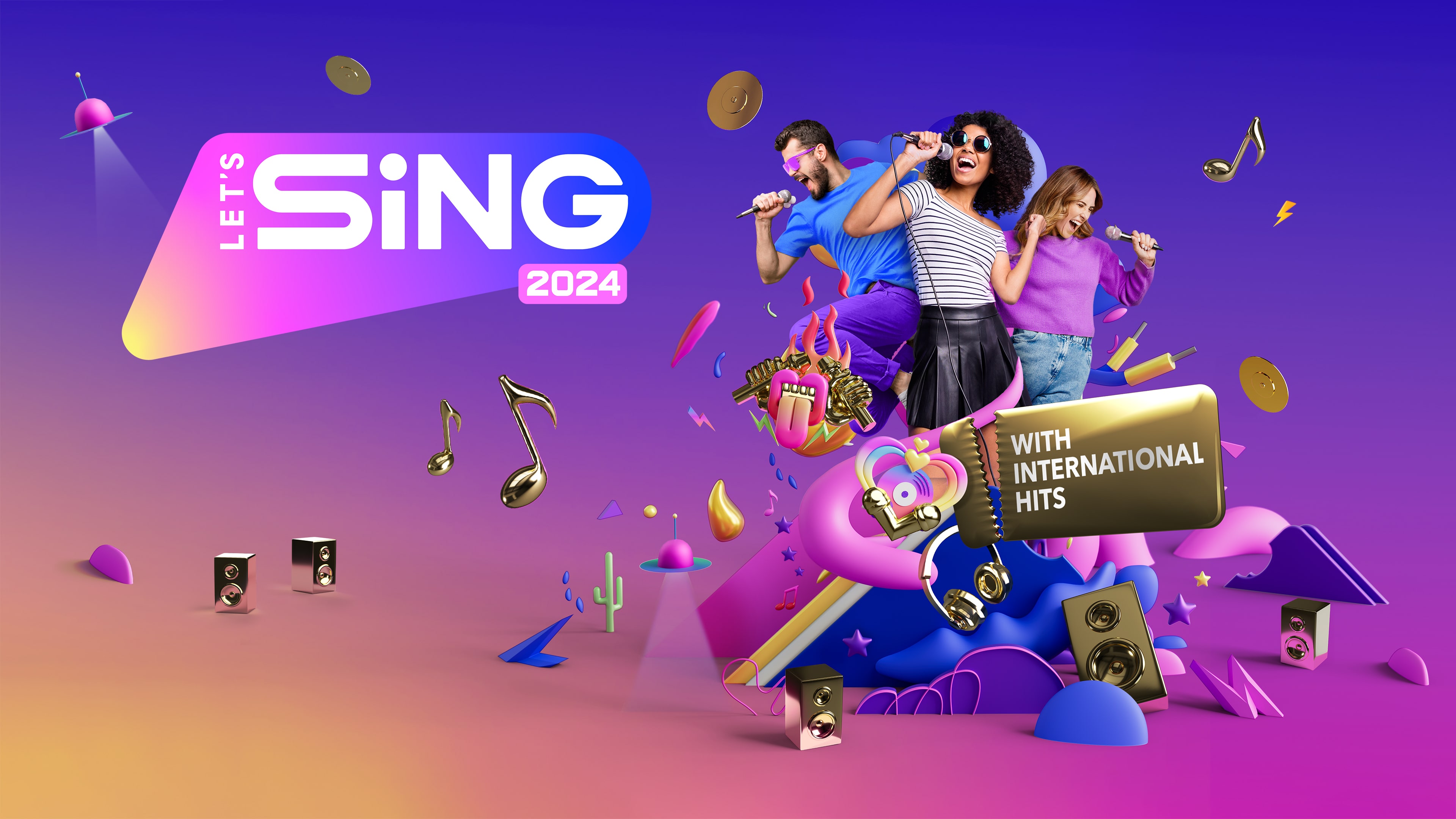 Let's Sing 2024 with International Hits - Gold Edition