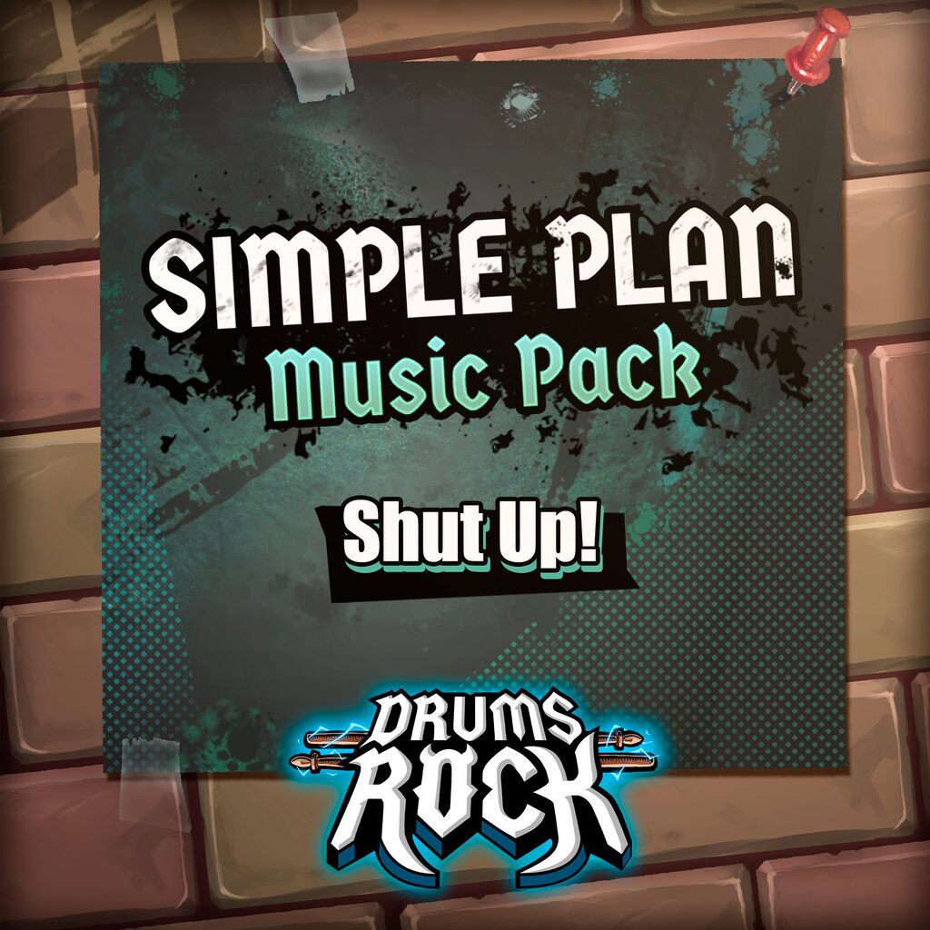 Drums Rock: Simple Plan - 'Shut Up!'