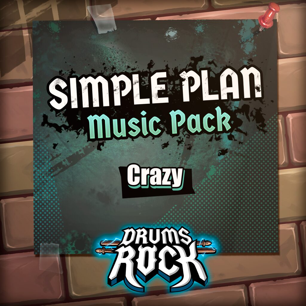 Drums Rock: Simple Plan - 'Crazy'