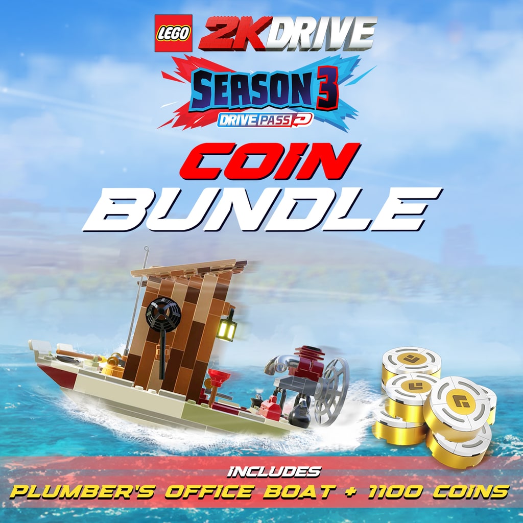 Jogo Lego 2K Drive PS4 - JHP STORE