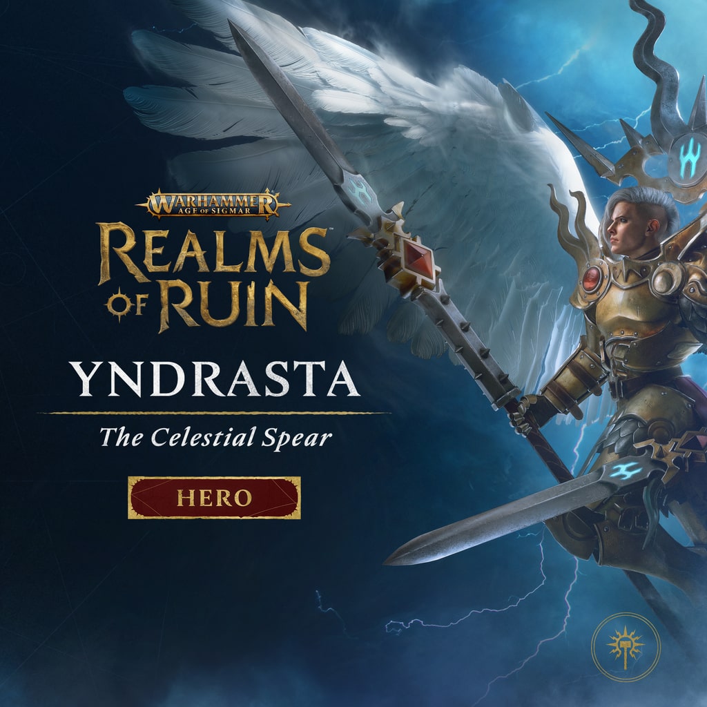 Warhammer Age of Sigmar: Realms of Ruin - Paquete de Yndrasta, la Lanza Celestial