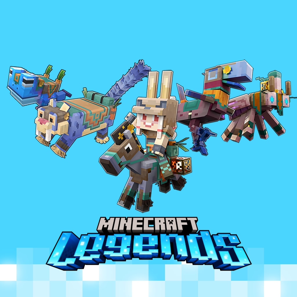 Sony-Minecraft Legends PlayStation 4, Edição Deluxe, Jogo PS4