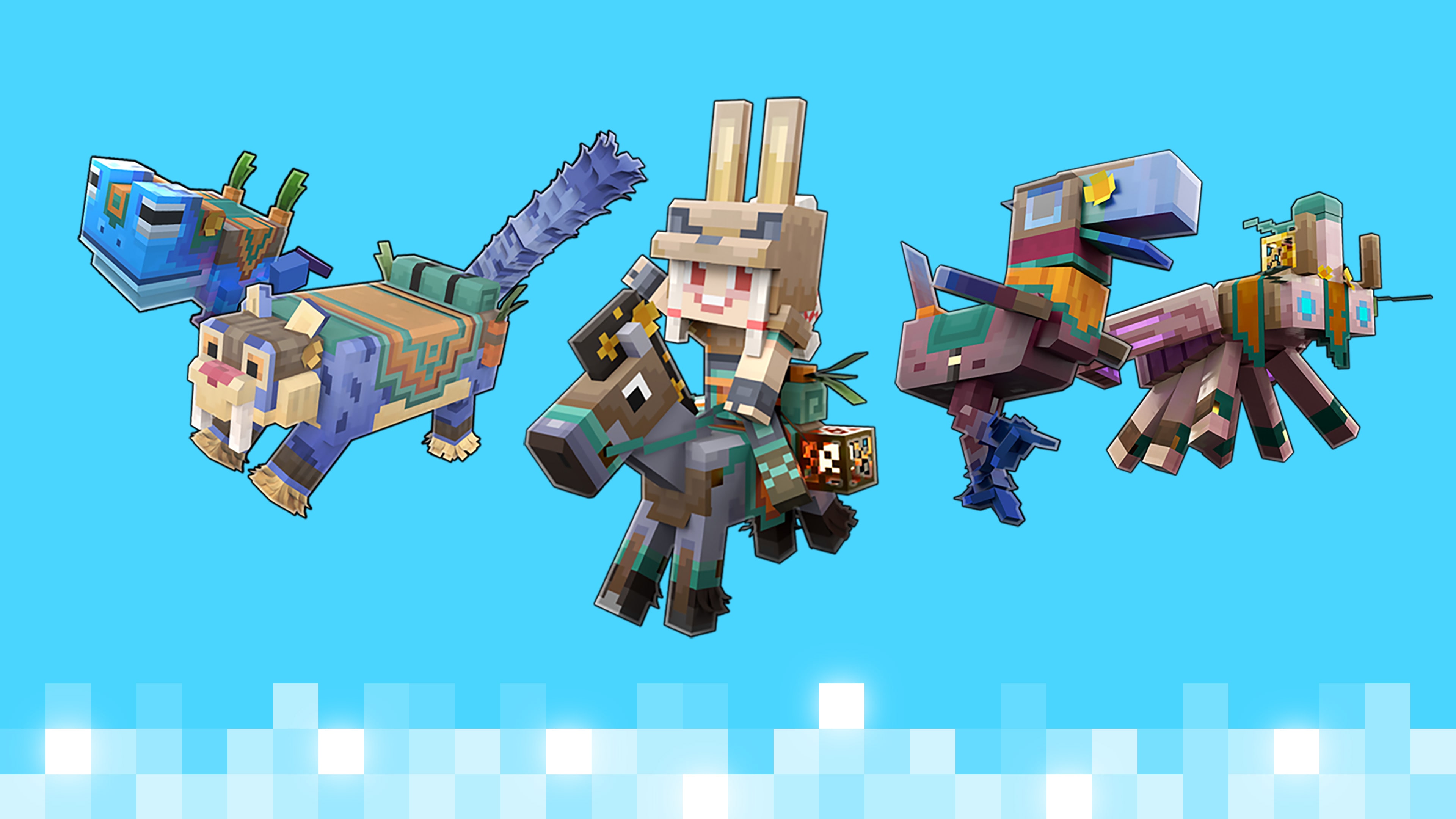 Heroes and Legends Skin Pack in Minecraft