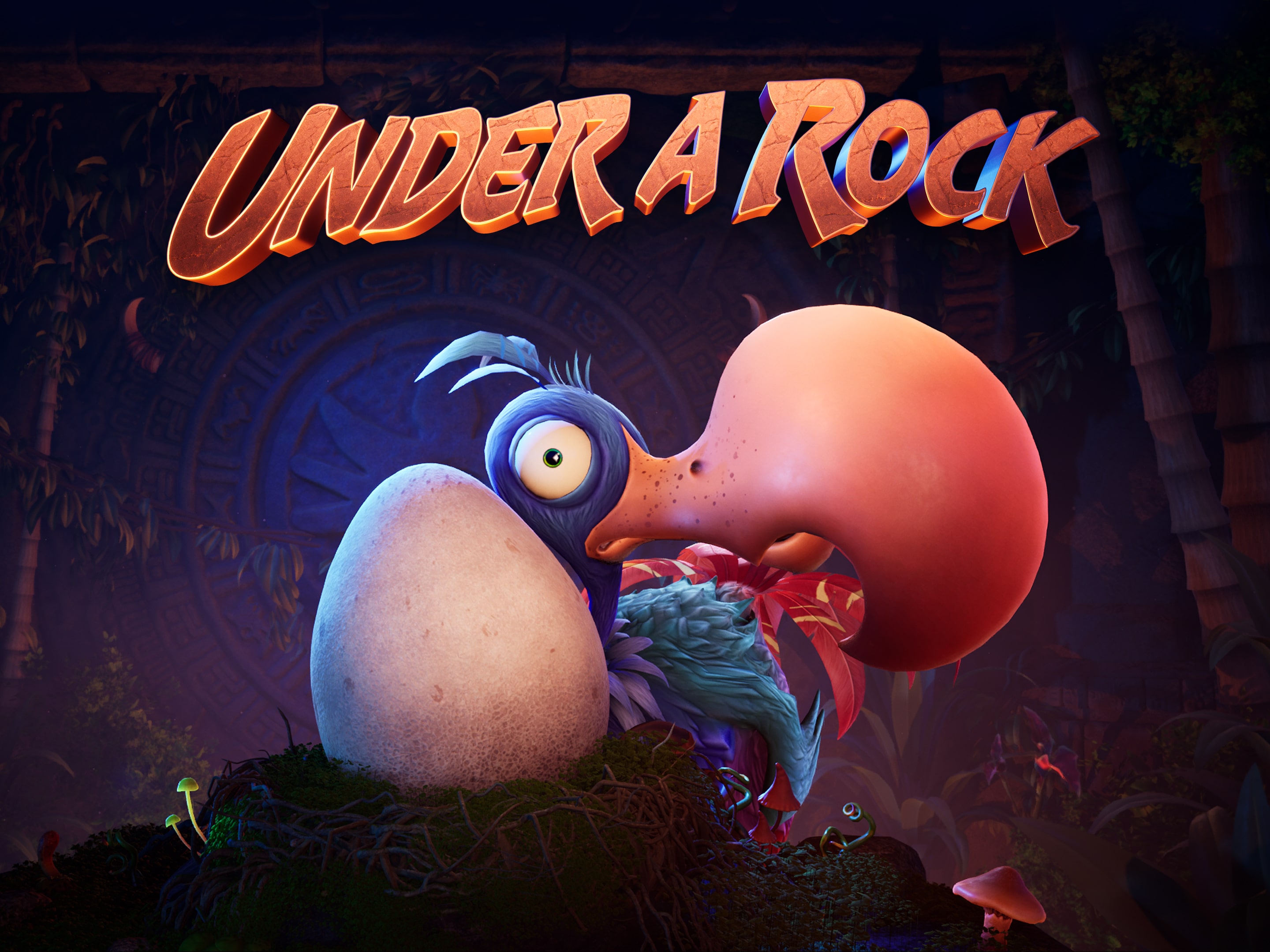 Under a Rock / アンダー・ア・ロック