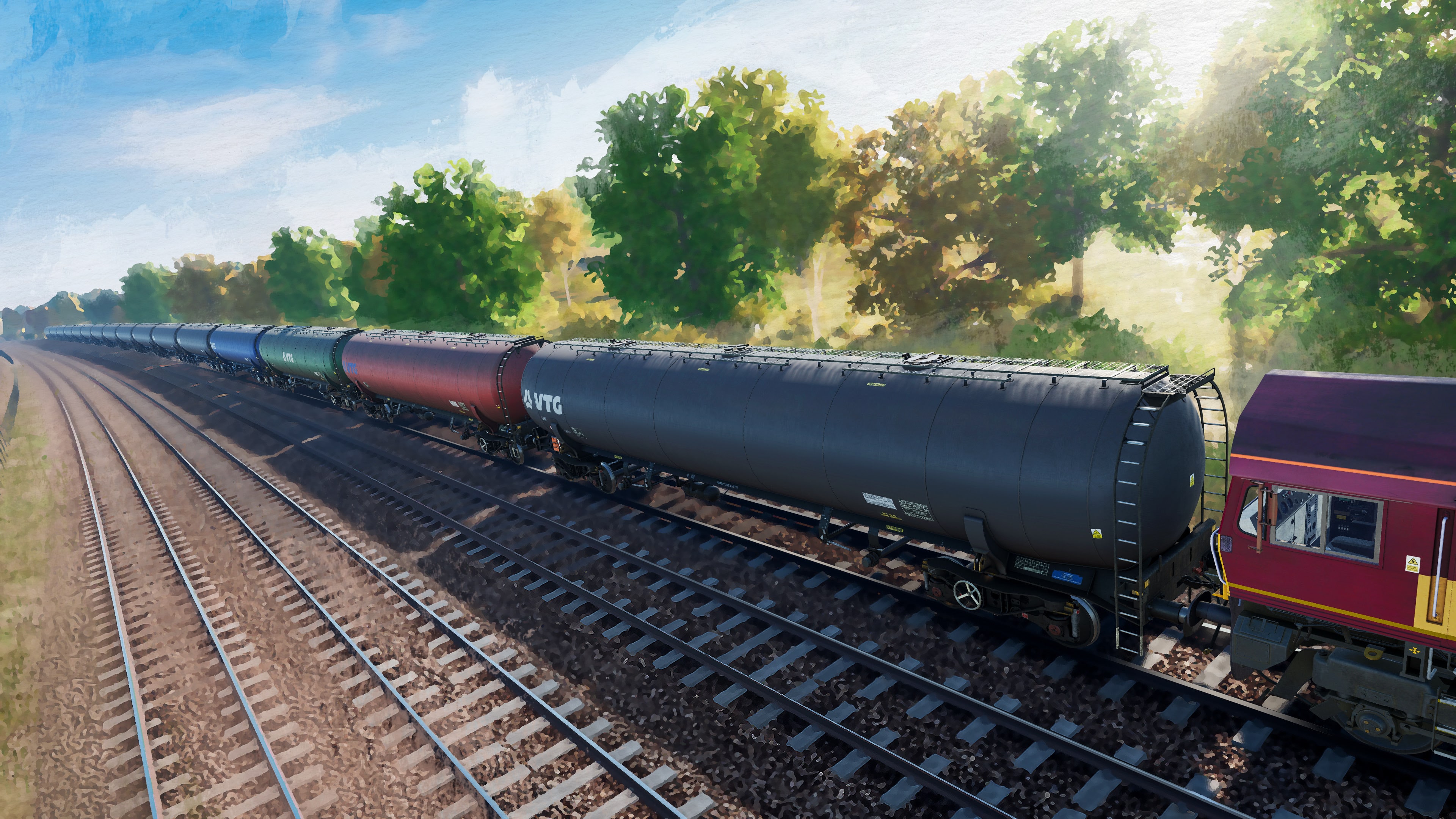 Train Sim World® 4: Cargo Line Vol 1: Petroleum