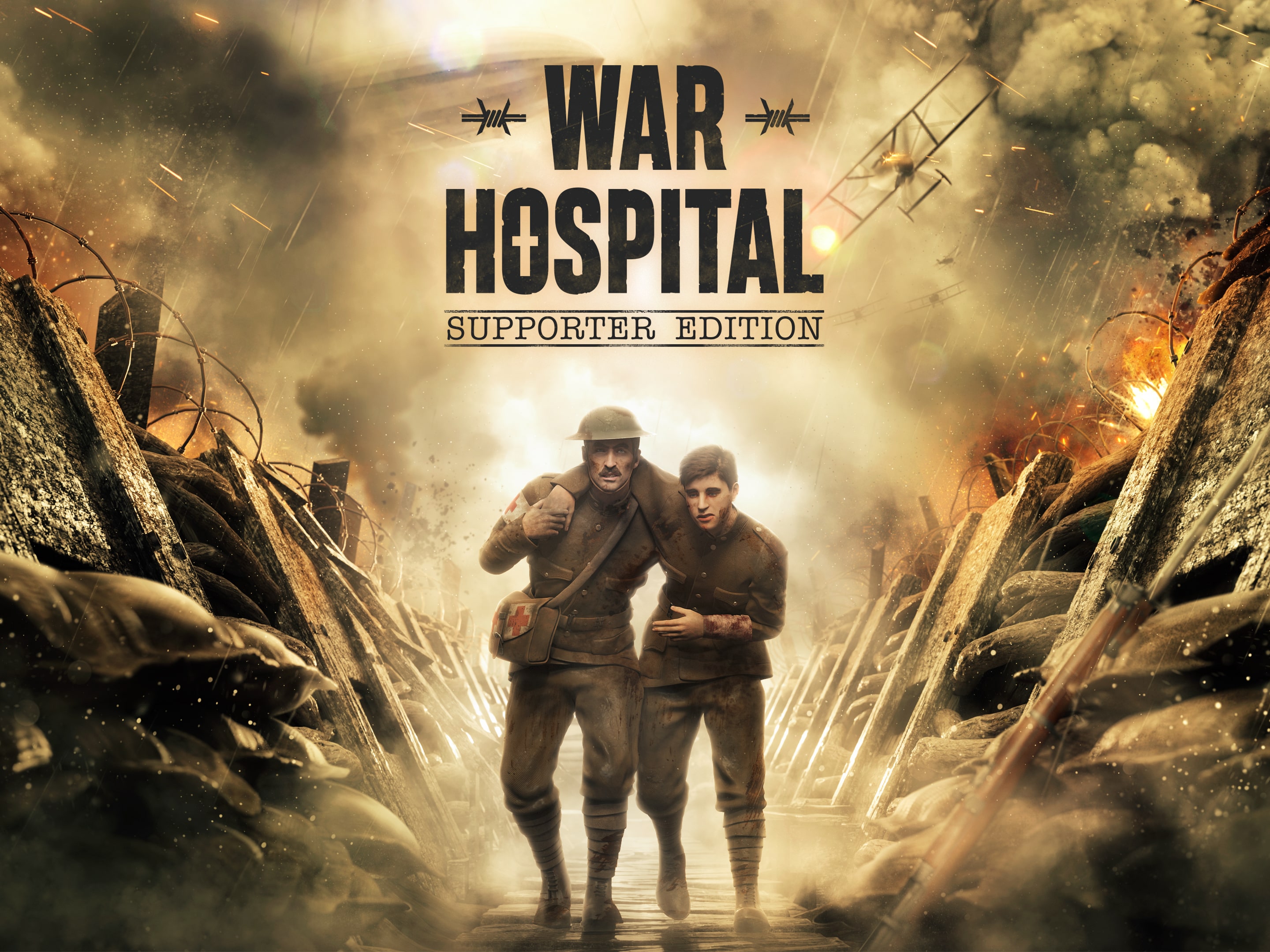 War Hospital (Multi), jogo de sobrevivência e estratégia em tempo