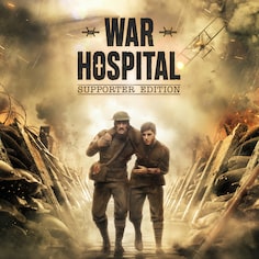 War Hospital - Supporter Edition (日语, 韩语, 简体中文, 繁体中文, 英语)