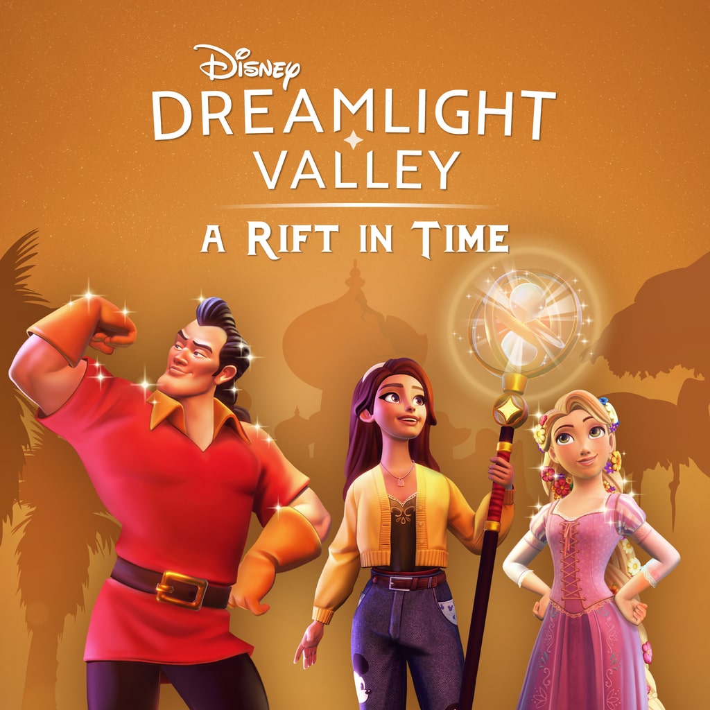 Games Dreamlight Valley - PS4 | Disney & PlayStation (US) PS5