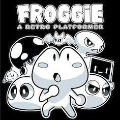 Froggie - A Retro Platformer PS4 & PS5 (英语)
