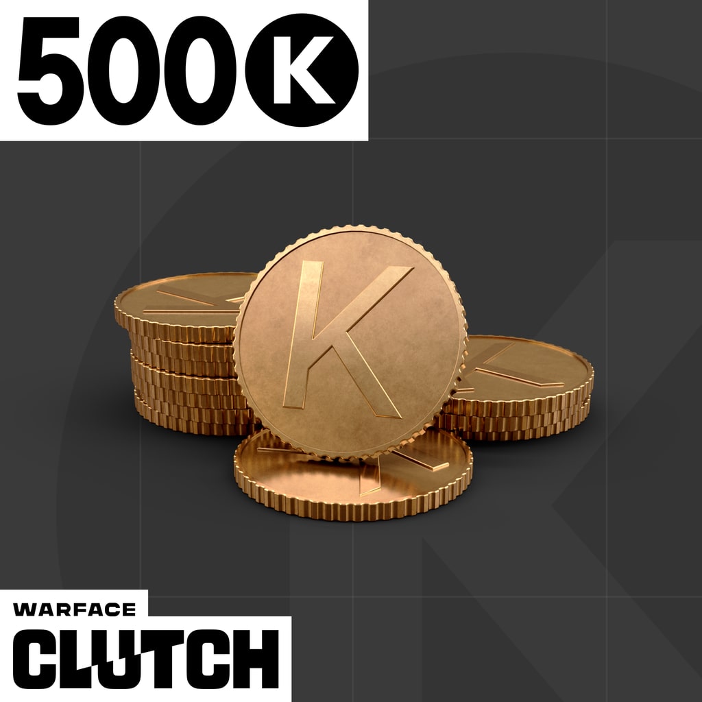 Warface: Clutch - 500 кредитов
