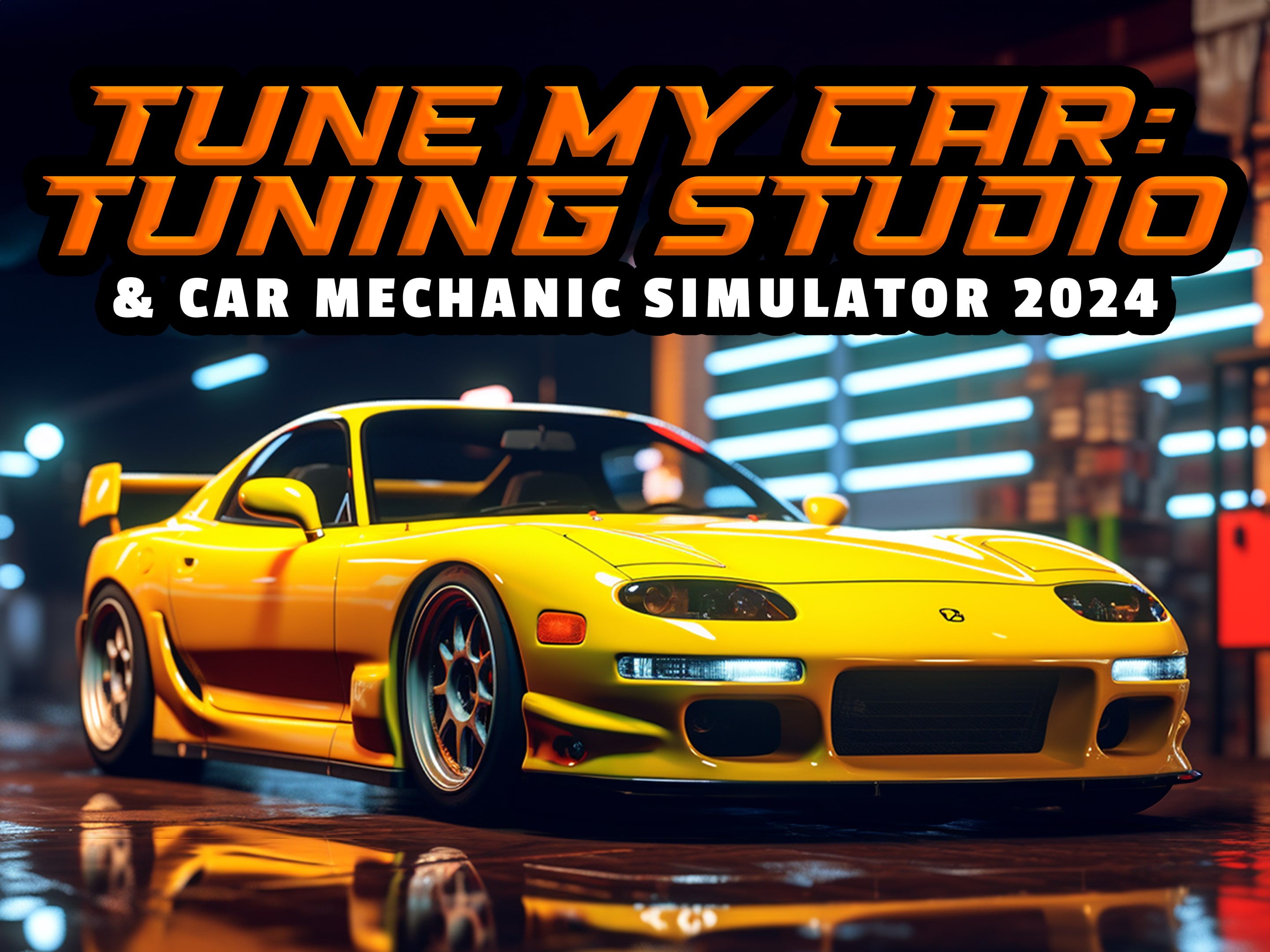 Car Tuning Simulator / Simulateur de réglage de voiture 🔥 Jouer