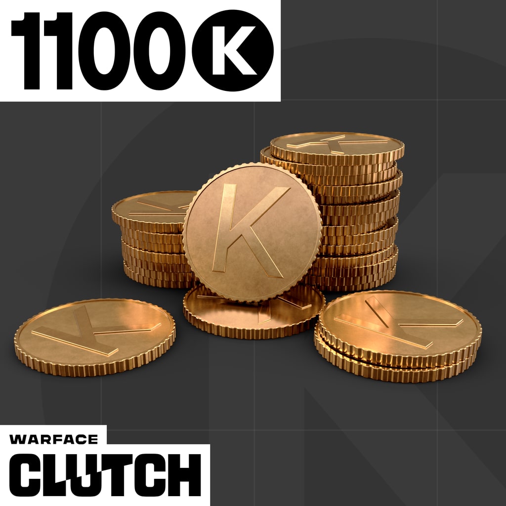 Warface: Clutch - 1100 Kredits