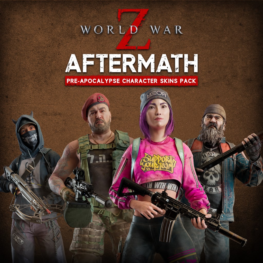 World War Z: Aftermath - PS4 - Console Game