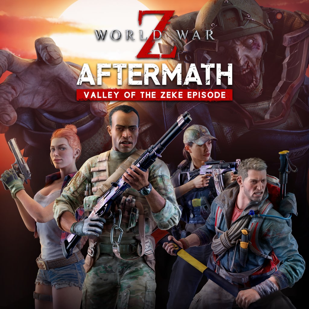 World War Z: Four-player cooperative third-person shooter