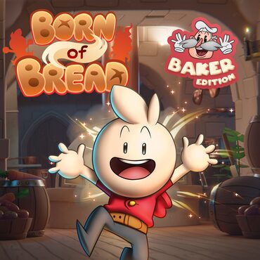 Born Of Bread : The Baker Edition cover image